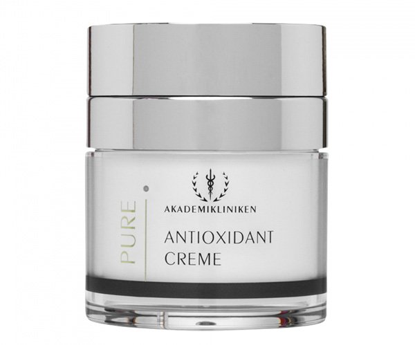 En burk Pure Antidoxant Creme från Akademikliniken Skin Care