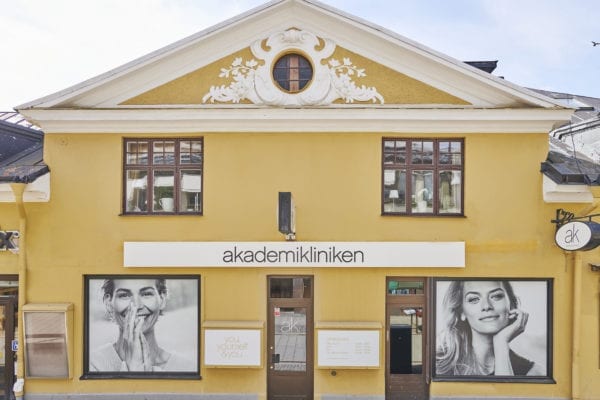 Uppsala Skin Center Exteriör