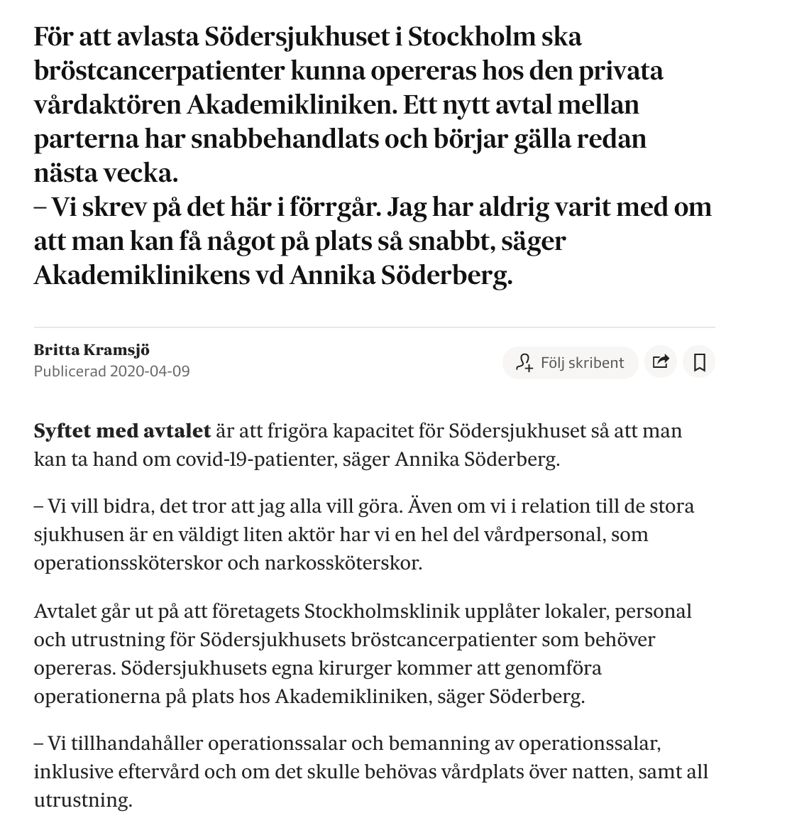 Artikel i Svd del 2