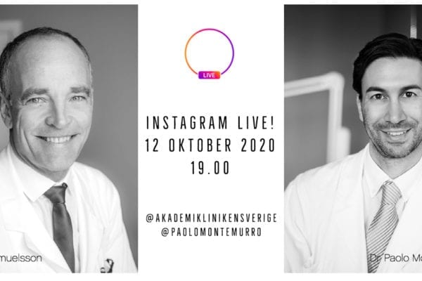 INstagram Live Akademikliniken