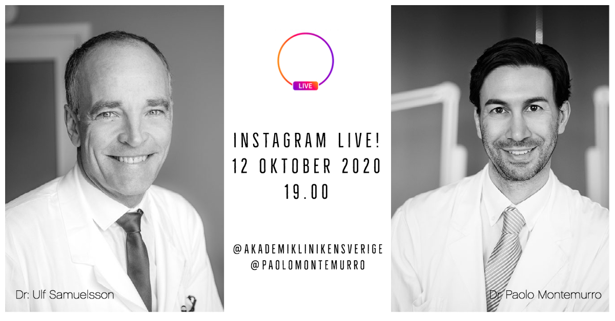 INstagram Live Akademikliniken